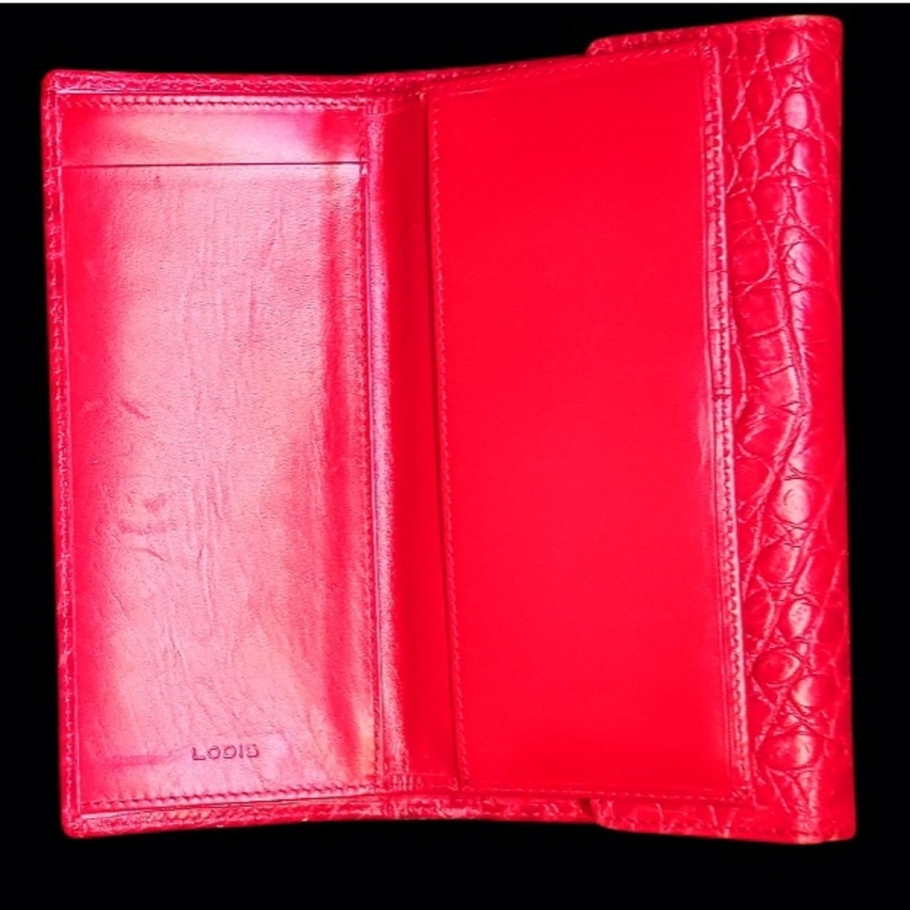 Lodis Vibrant Red Women's Wallet